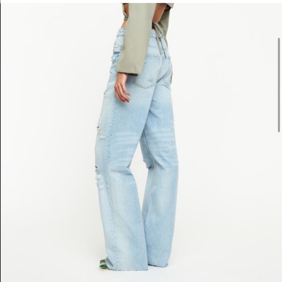 Princess Polly Cobain Jeans (8) - Picture 2 of 5